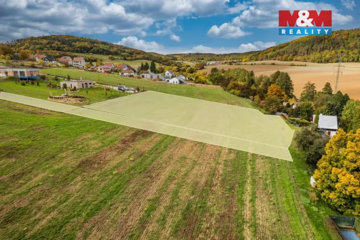 Prodej pozemku pro bydlení, Heroltice, 5102 m2