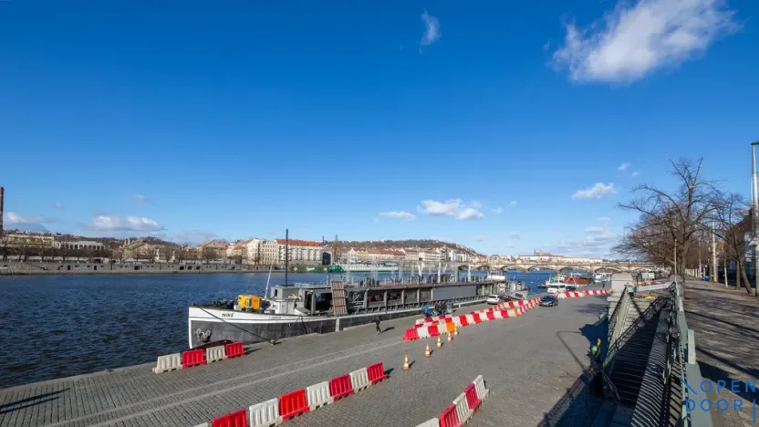 Pronájem bytu 1+1, Praha - Nové Město, Plavecká, 37 m2