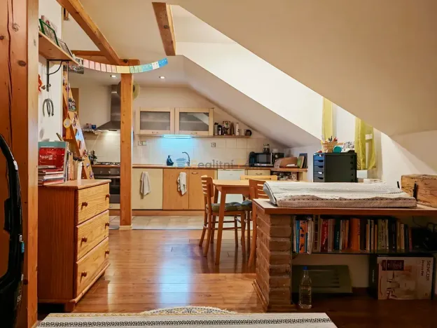 Pronájem atypického bytu, Beroun, Pražská, 40 m2