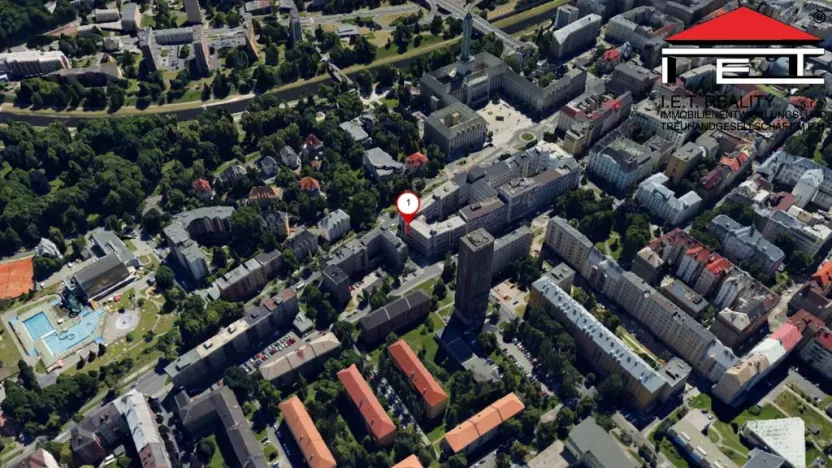 Pronájem kanceláře, Ostrava, Sokolská třída, 23 m2