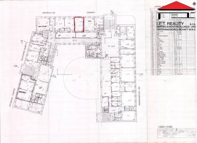 Pronájem kanceláře, Ostrava, Sokolská třída, 23 m2