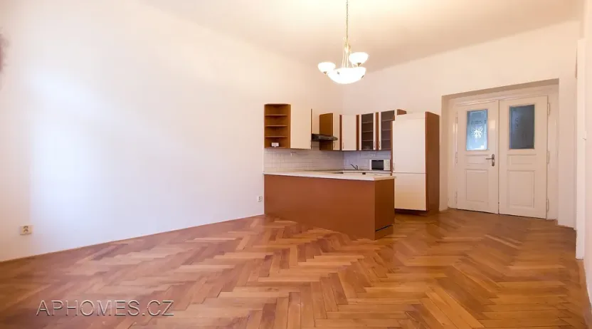 Pronájem bytu 3+kk, Praha - Holešovice, Dobrovského, 62 m2