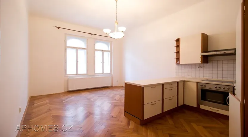 Pronájem bytu 3+kk, Praha - Holešovice, Dobrovského, 62 m2