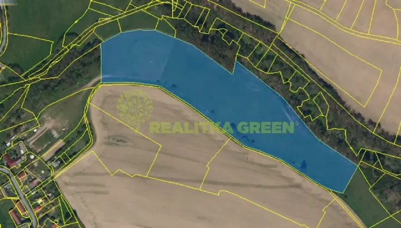 Prodej louky, Světlá nad Sázavou, 41681 m2