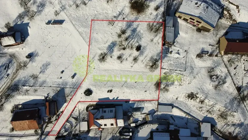 Prodej zahrady, Fryšták, 1898 m2