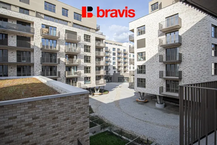 Pronájem bytu 1+kk, Brno - Zábrdovice, Bratislavská, 36 m2