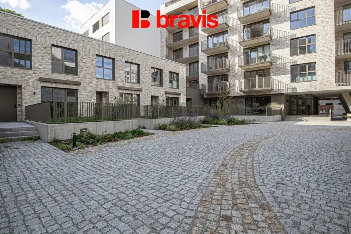 Pronájem bytu 1+kk, Brno - Zábrdovice, Bratislavská, 36 m2