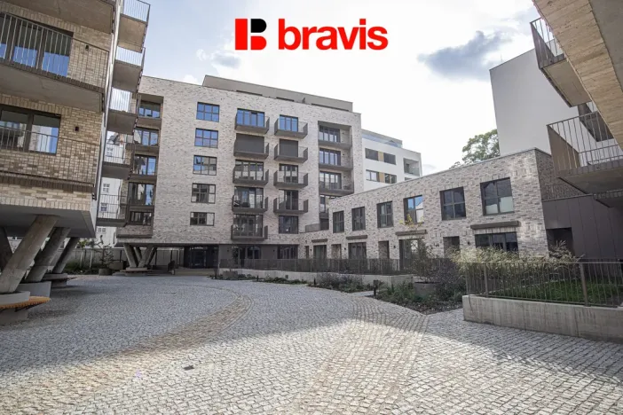 Pronájem bytu 1+kk, Brno - Zábrdovice, Bratislavská, 36 m2