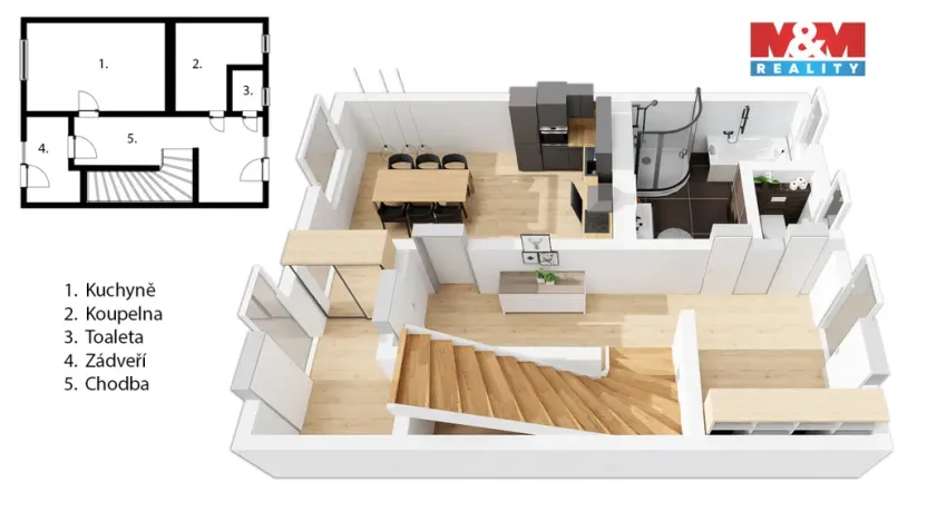 Prodej rodinného domu, Vřesovice, 90 m2