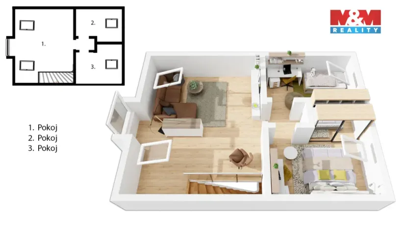 Prodej rodinného domu, Vřesovice, 90 m2