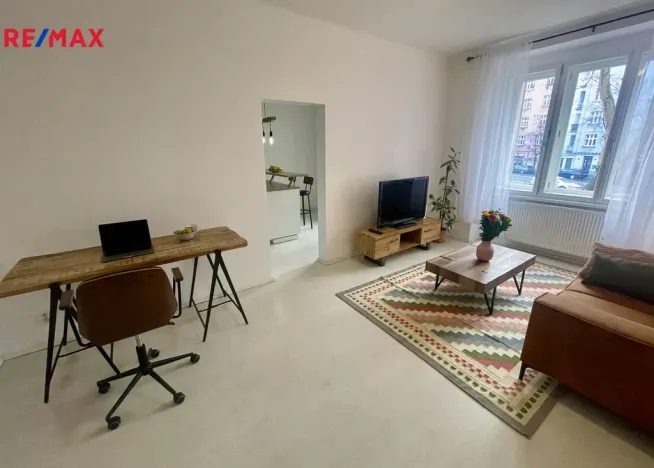 Pronájem bytu 2+1, Praha - Vršovice, Minská, 65 m2