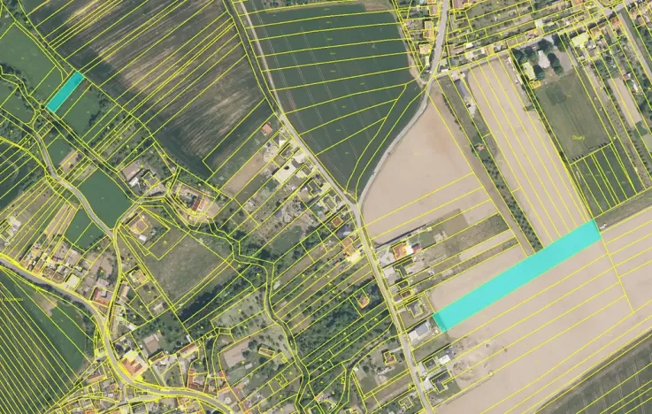 Prodej pole, Sušice, 32533 m2