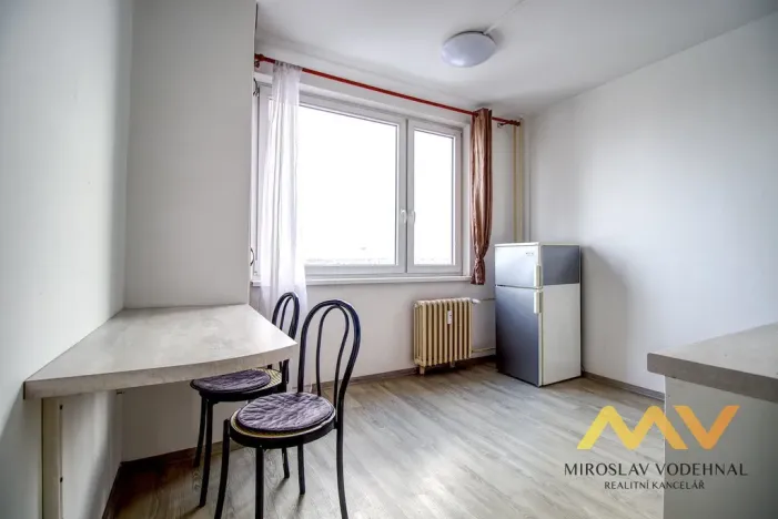 Pronájem bytu 1+1, Hradec Králové - Nový Hradec Králové, třída Edvarda Beneše, 41 m2