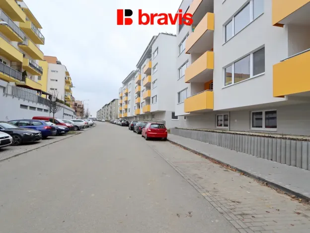 Pronájem bytu 1+kk, Brno - Žebětín, Žabí, 33 m2