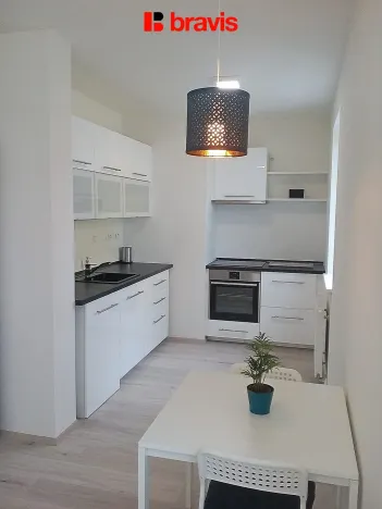 Pronájem bytu 1+kk, Brno - Žebětín, Žabí, 33 m2