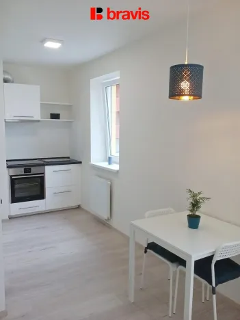 Pronájem bytu 1+kk, Brno - Žebětín, Žabí, 33 m2