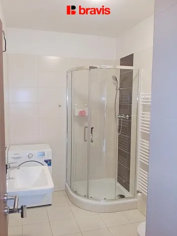 Pronájem bytu 1+kk, Brno - Žebětín, Žabí, 33 m2