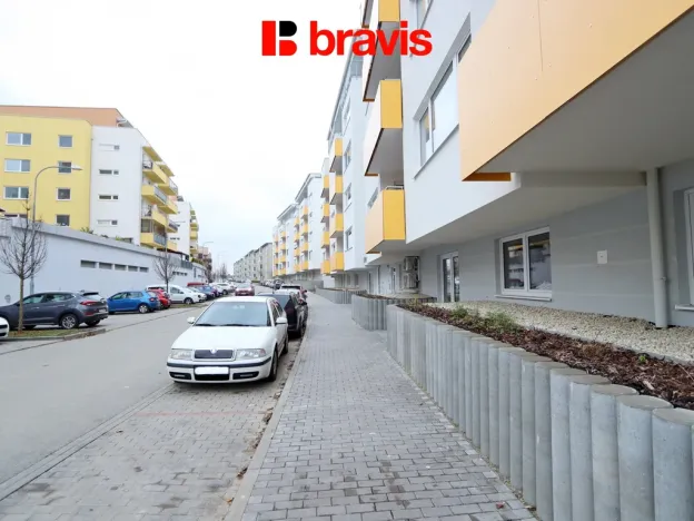 Pronájem bytu 1+kk, Brno - Žebětín, Žabí, 33 m2