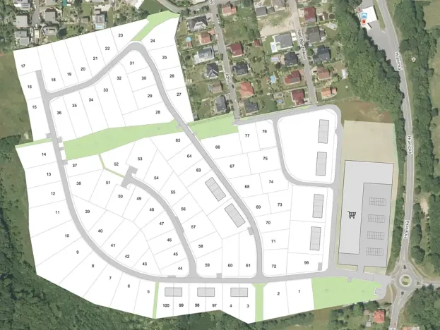 Prodej pozemku pro bydlení, Odry, 792 m2