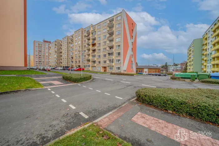 Prodej bytu 2+1, Sokolov, Spartakiádní, 61 m2