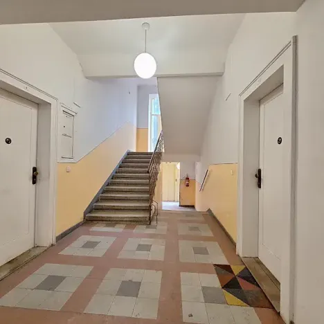 Pronájem bytu 1+kk, Praha - Bubeneč, U zeměpisného ústavu, 26 m2