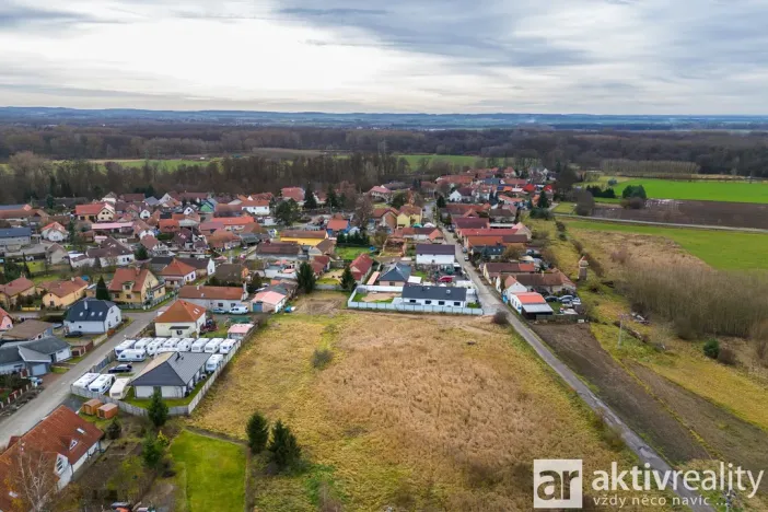 Prodej pozemku pro bydlení, Tuhaň, 804 m2