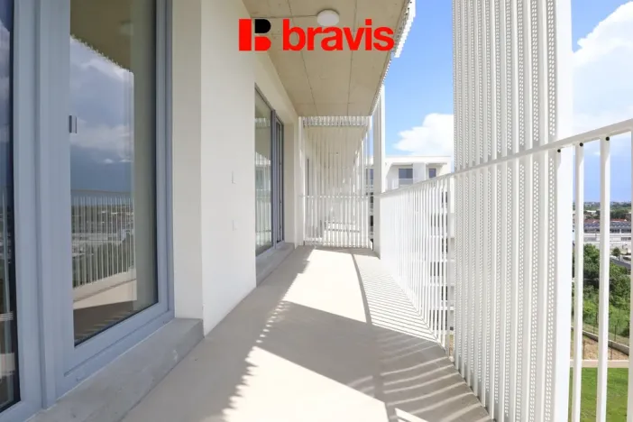 Pronájem bytu 2+kk, Brno - Horní Heršpice, Řepova, 54 m2