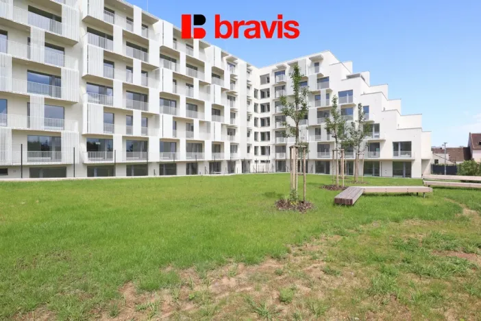 Pronájem bytu 2+kk, Brno - Horní Heršpice, Řepova, 54 m2