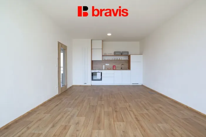 Pronájem bytu 2+kk, Brno - Horní Heršpice, Řepova, 54 m2