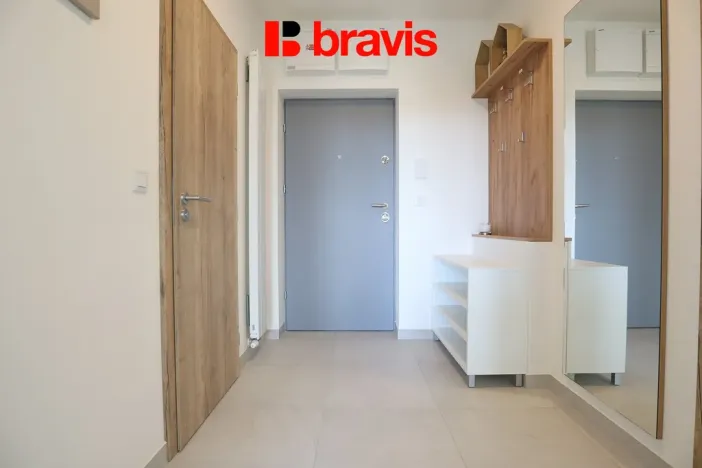 Pronájem bytu 2+kk, Brno - Horní Heršpice, Řepova, 54 m2