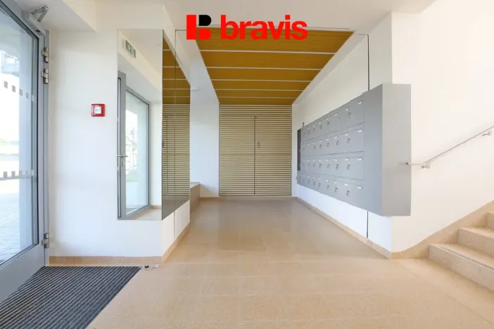 Pronájem bytu 2+kk, Brno - Horní Heršpice, Řepova, 54 m2