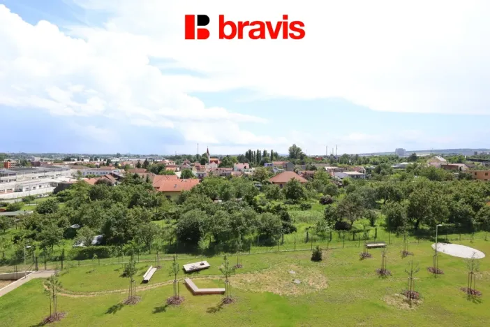 Pronájem bytu 2+kk, Brno - Horní Heršpice, Řepova, 54 m2