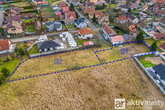 Prodej pozemku pro bydlení, Tuhaň, 1087 m2