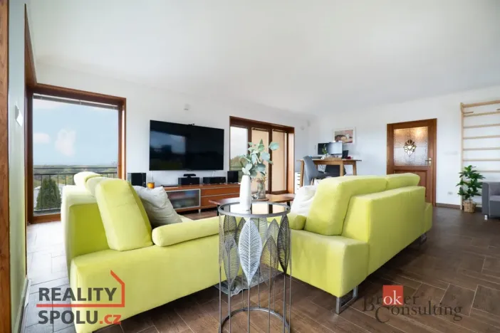 Prodej rodinného domu, Kly - Hoření Vinice, 288 m2