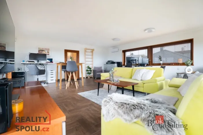 Prodej rodinného domu, Kly - Hoření Vinice, 288 m2