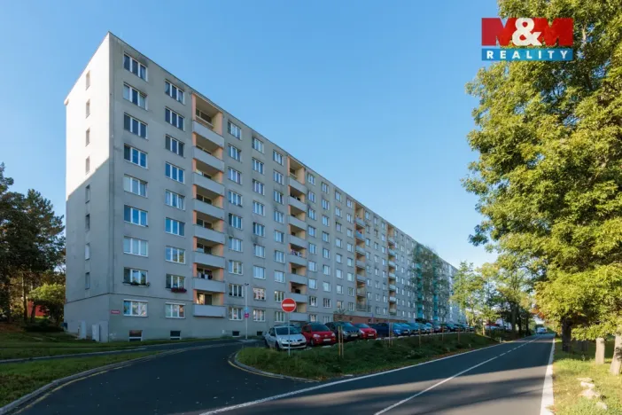 Pronájem bytu 1+kk, Karlovy Vary - Drahovice, Východní, 20 m2