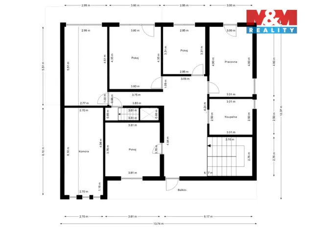 Prodej rodinného domu, Otice, Domky, 330 m2