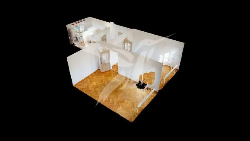 Pronájem bytu 2+1, Ostrov, Masarykova, 54 m2