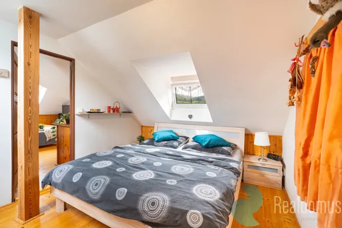 Prodej rodinného domu, Větřní - Nahořany, 180 m2