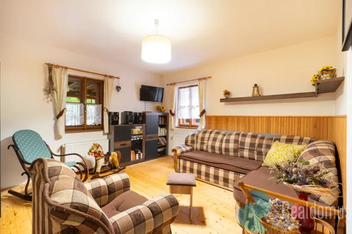 Prodej rodinného domu, Větřní - Nahořany, 180 m2