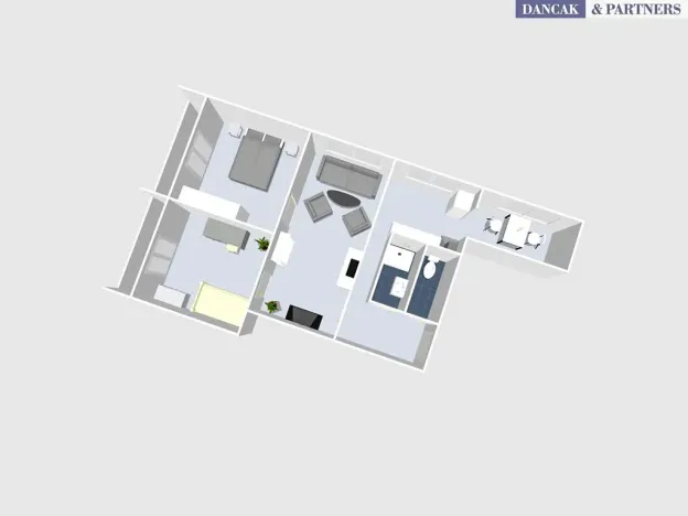 Prodej bytu 3+1, Ostrava, Výškovická, 68 m2