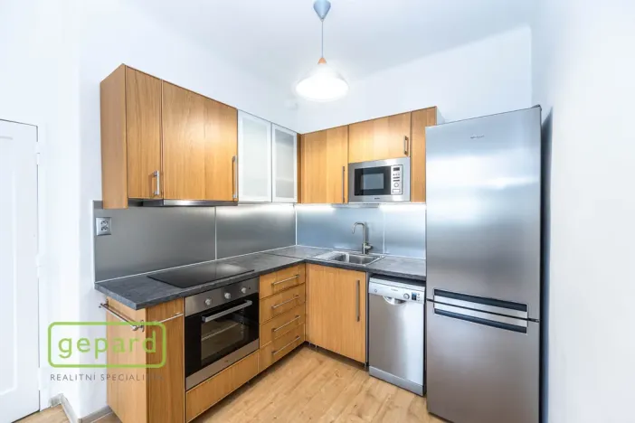 Pronájem bytu 2+kk, Praha - Veleslavín, Za vokovickou vozovnou, 46 m2