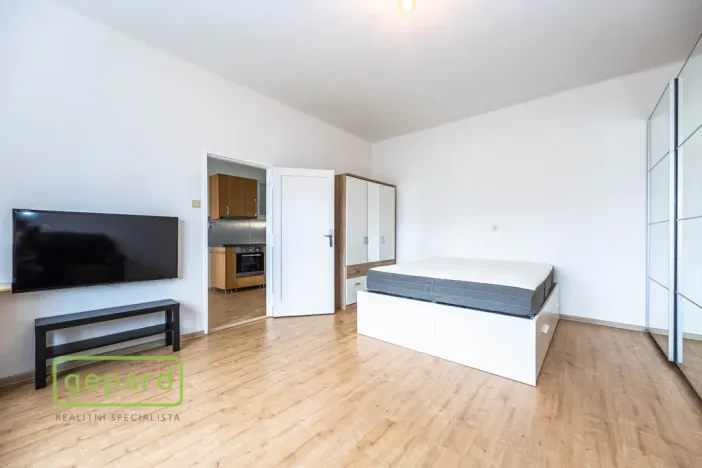 Pronájem bytu 2+kk, Praha - Veleslavín, Za vokovickou vozovnou, 46 m2