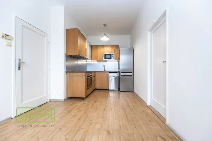 Pronájem bytu 2+kk, Praha - Veleslavín, Za vokovickou vozovnou, 46 m2