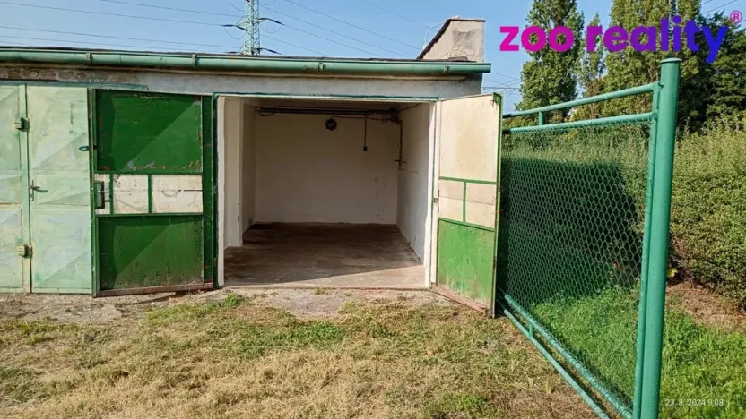 Pronájem garáže, Chomutov, Beethovenova, 20 m2