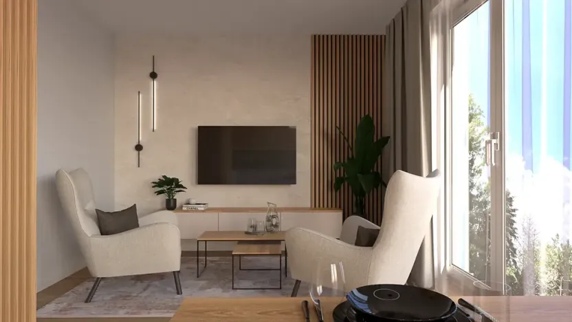 Prodej bytu 1+kk, Pardubice, Jiráskova, 29 m2