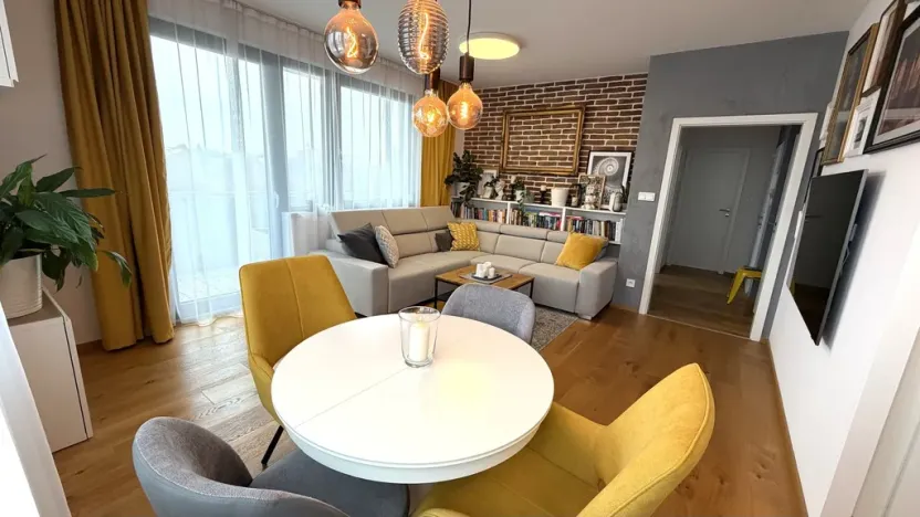 Prodej bytu 2+kk, Horoměřice, Žižkova, 53 m2