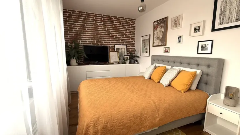 Prodej bytu 2+kk, Horoměřice, Žižkova, 53 m2