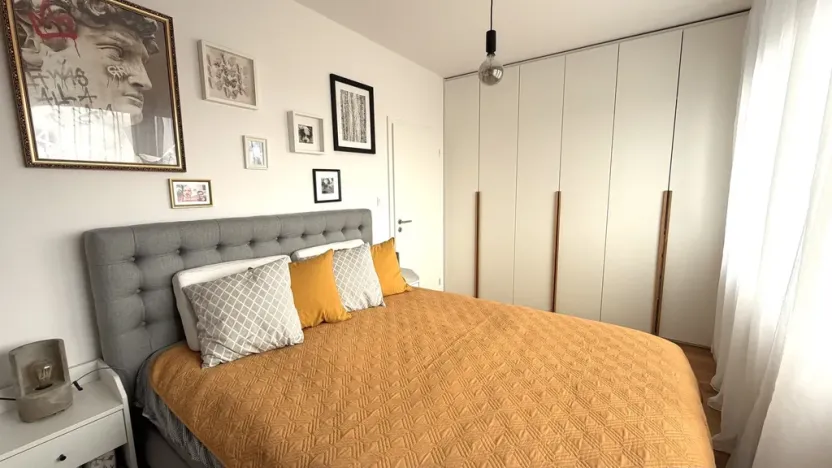 Prodej bytu 2+kk, Horoměřice, Žižkova, 53 m2