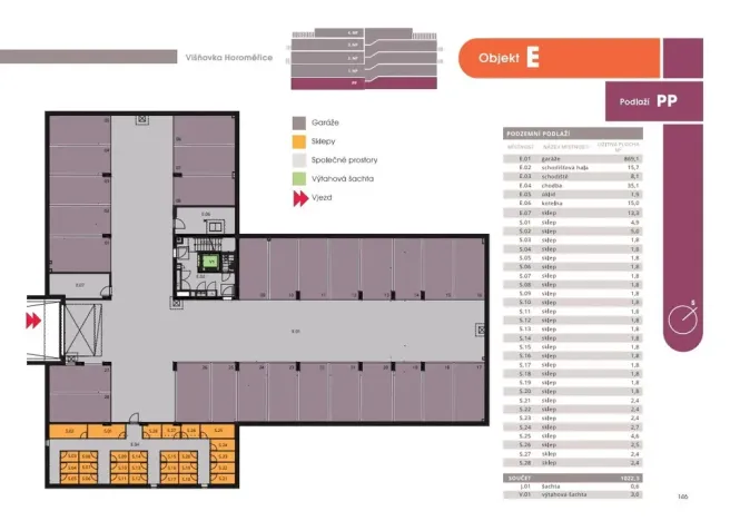 Prodej bytu 2+kk, Horoměřice, Žižkova, 53 m2